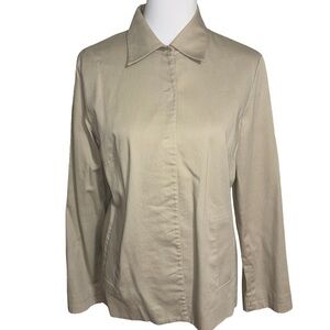 Ann Taylor Beige Women's Blazer